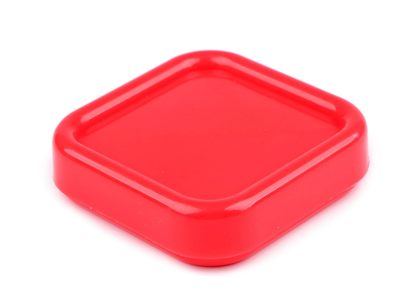 Magnetic pad for needles and pins, red, 1 pc