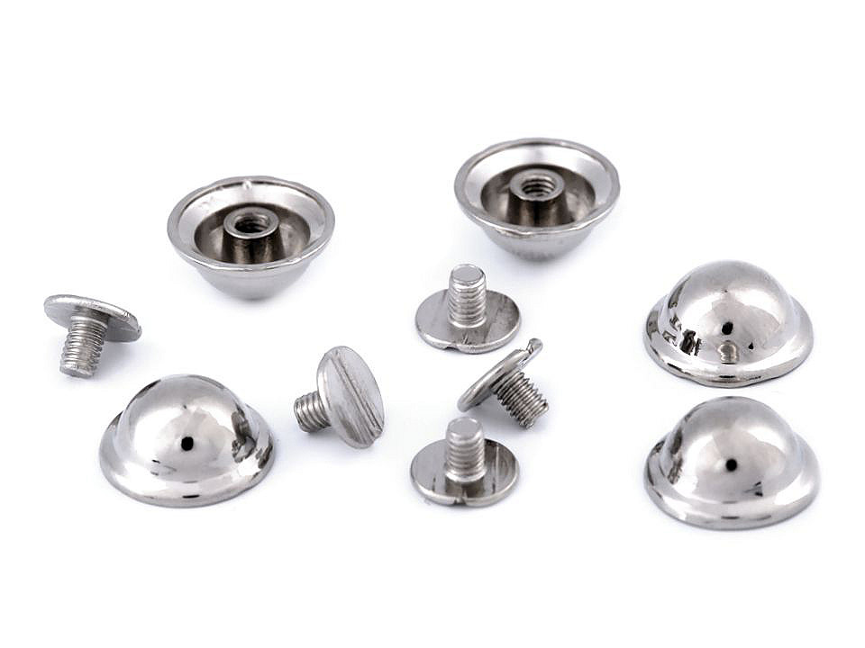 Ozdobný skrutkovací nit / nožičky na kabelky Ø13 mm
