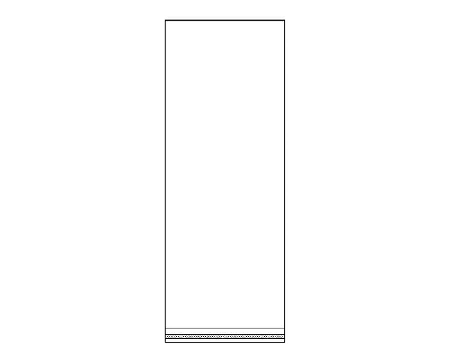 PP vrecko s lepiacou lištou 13x38 cm
