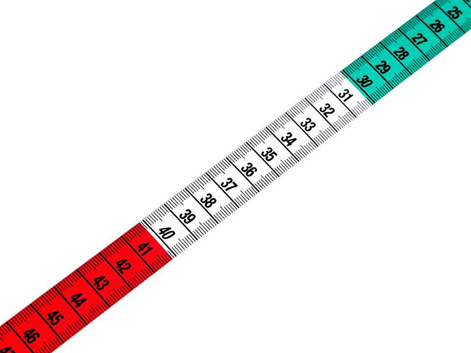 Maßband mit Druck 150 cm, mehrfarbig, 1 Stk.