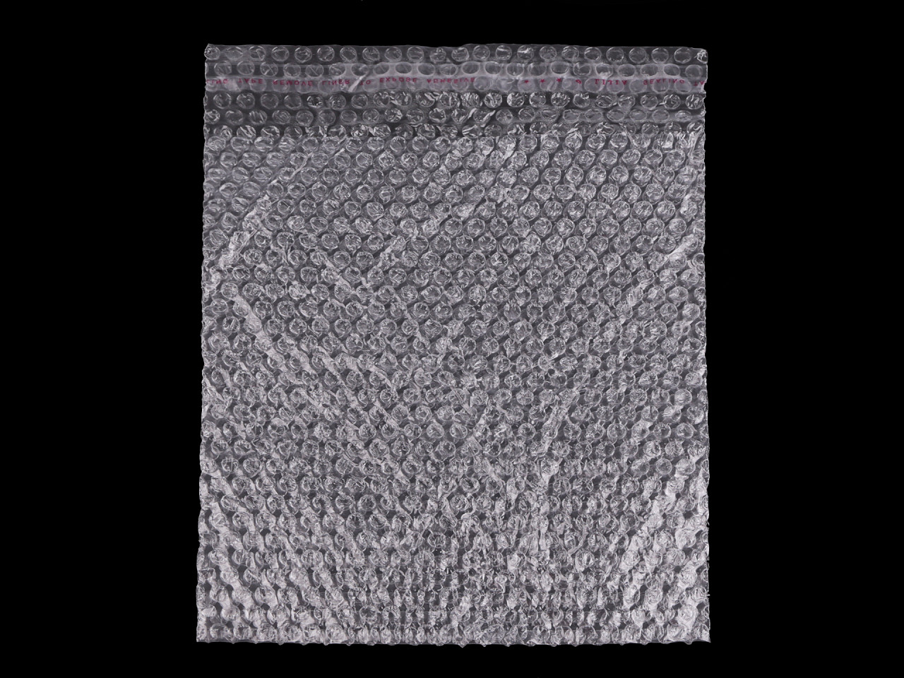 Bublinkové sáčiky s lepiacou lištou 18x20 cm