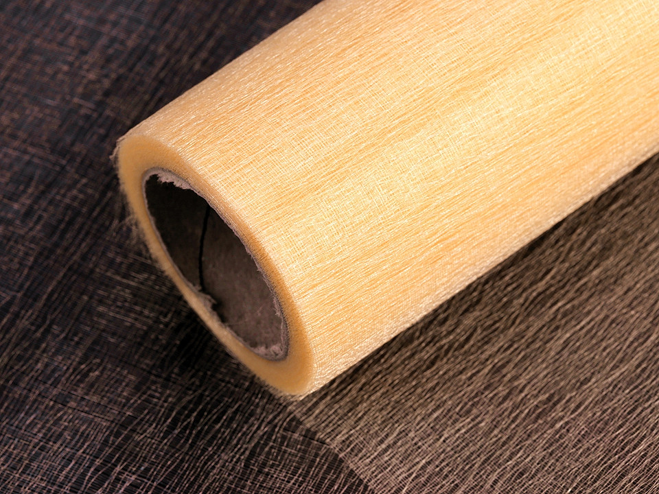 Organza / stuha stredný lesk šírka 14,5 cm