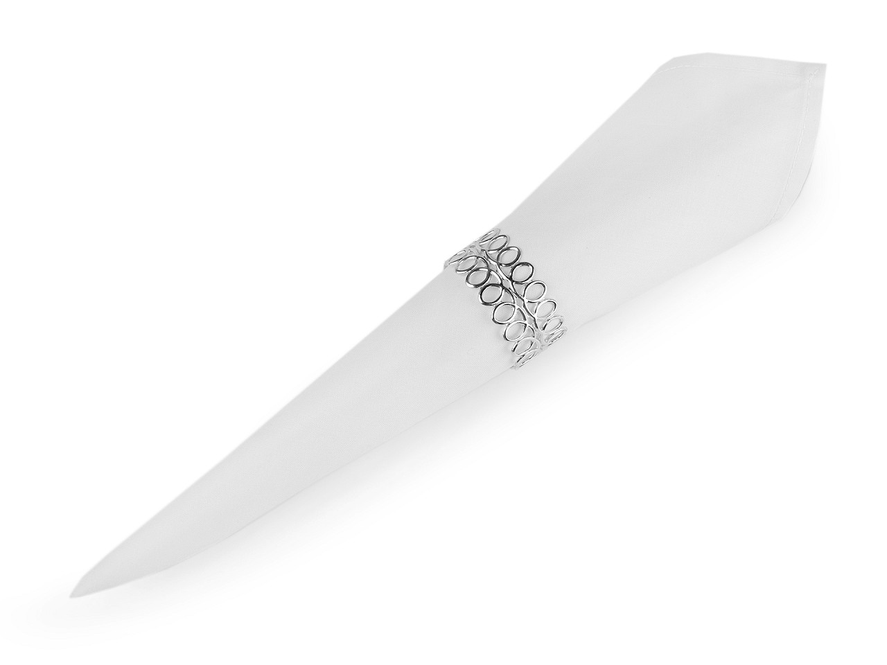 Bavlněný ubrousek 45x45 cm, střední, 6 (45x45 cm) červená tmavá