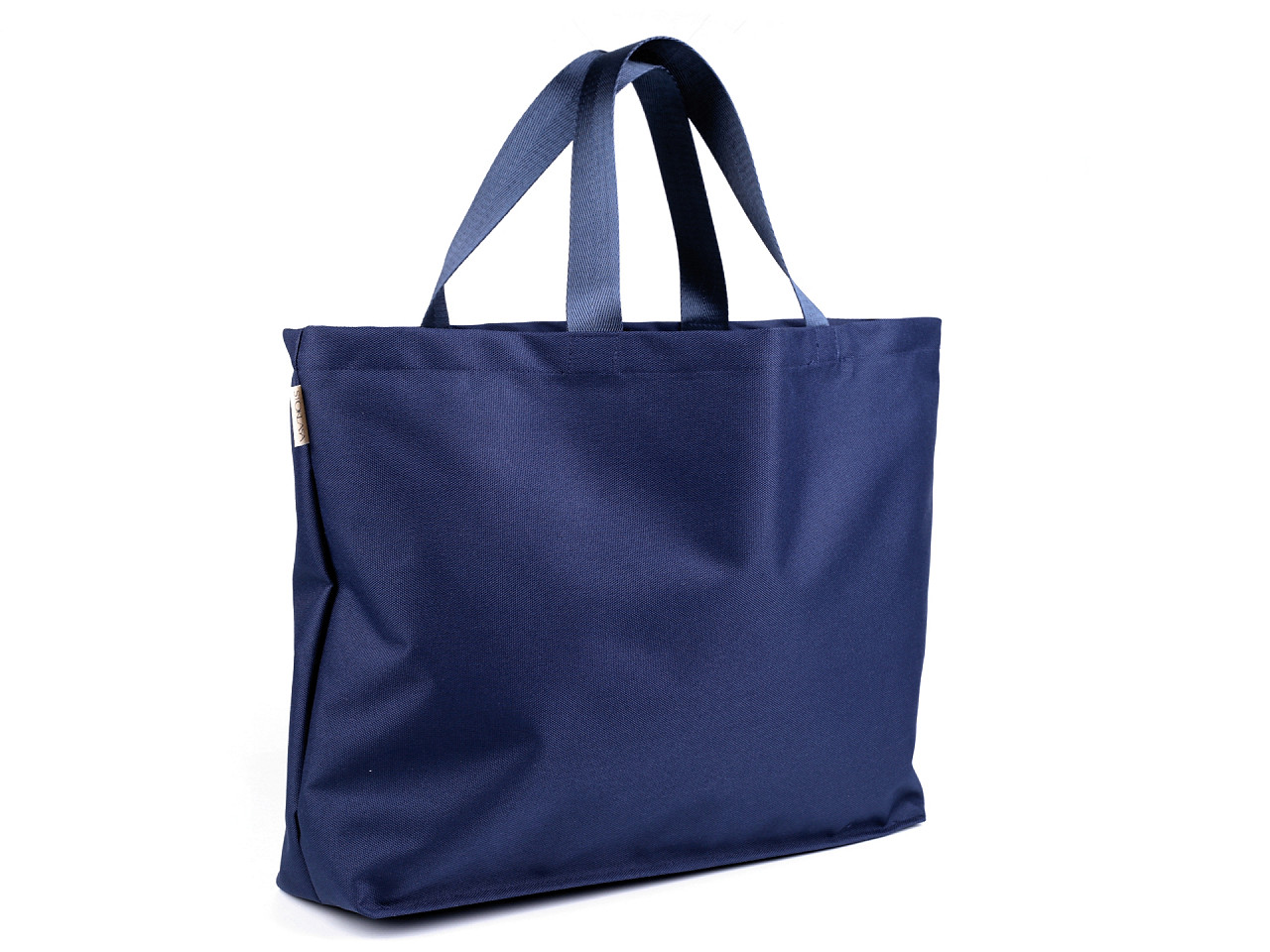 Sturdy shopping bag, dark blue, 1 pc