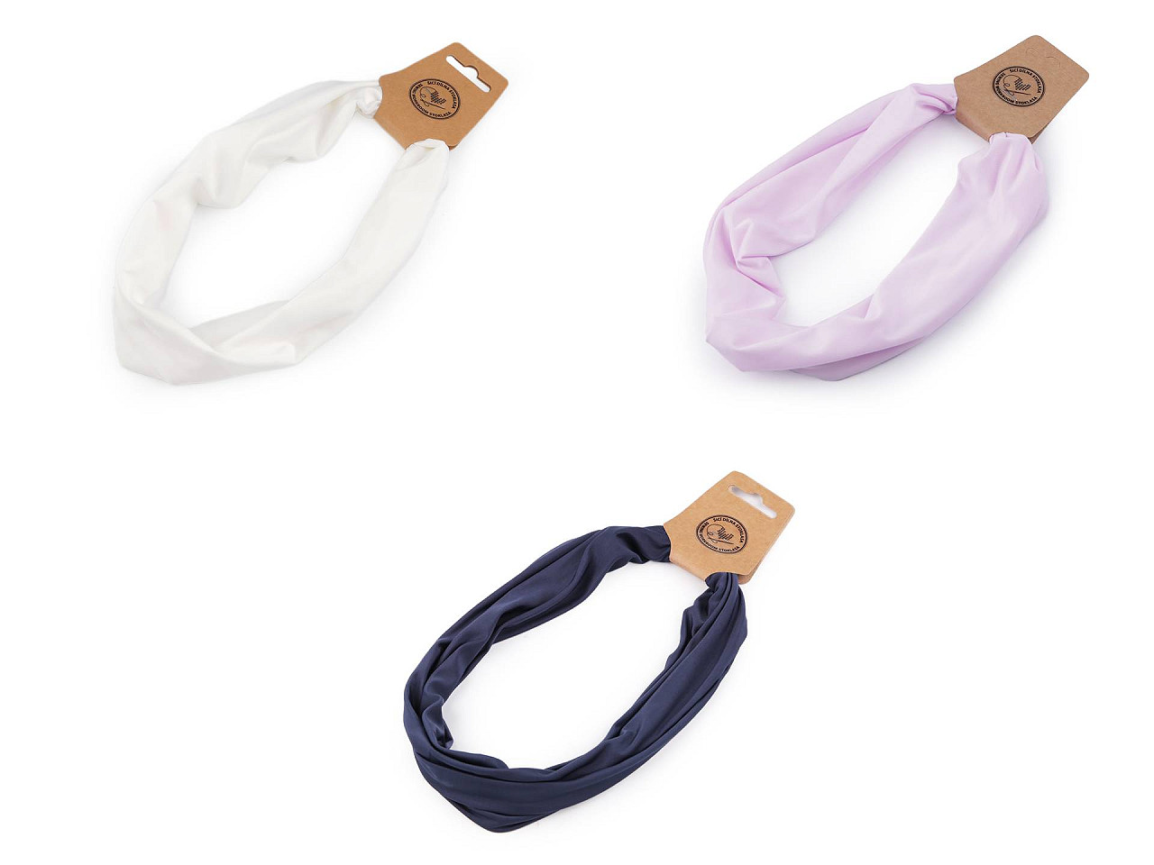 Dámská sportovní čelenka, střední, 6 černá