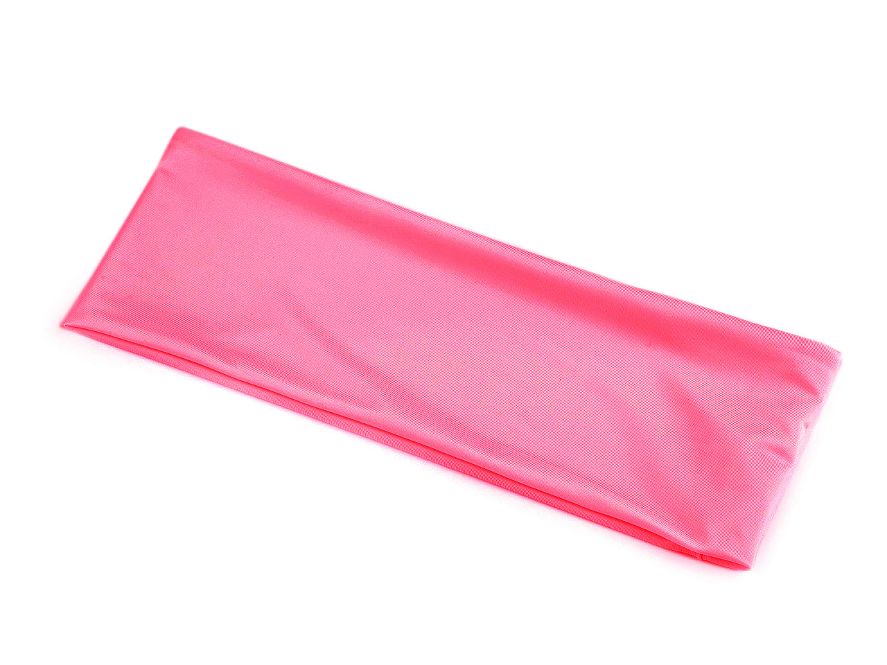 Bandană sport pentru femei, roz neon, 1 buc