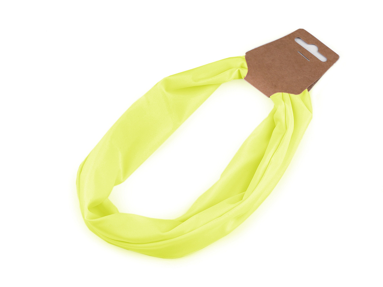 Sport-Stirnband für Damen, gelb, 1 Stück