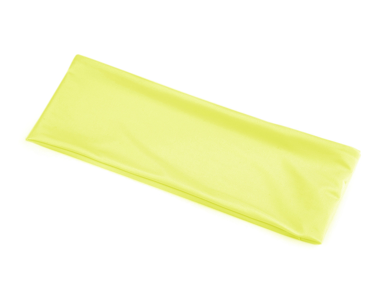 Sport-Stirnband für Damen, gelb, 1 Stück