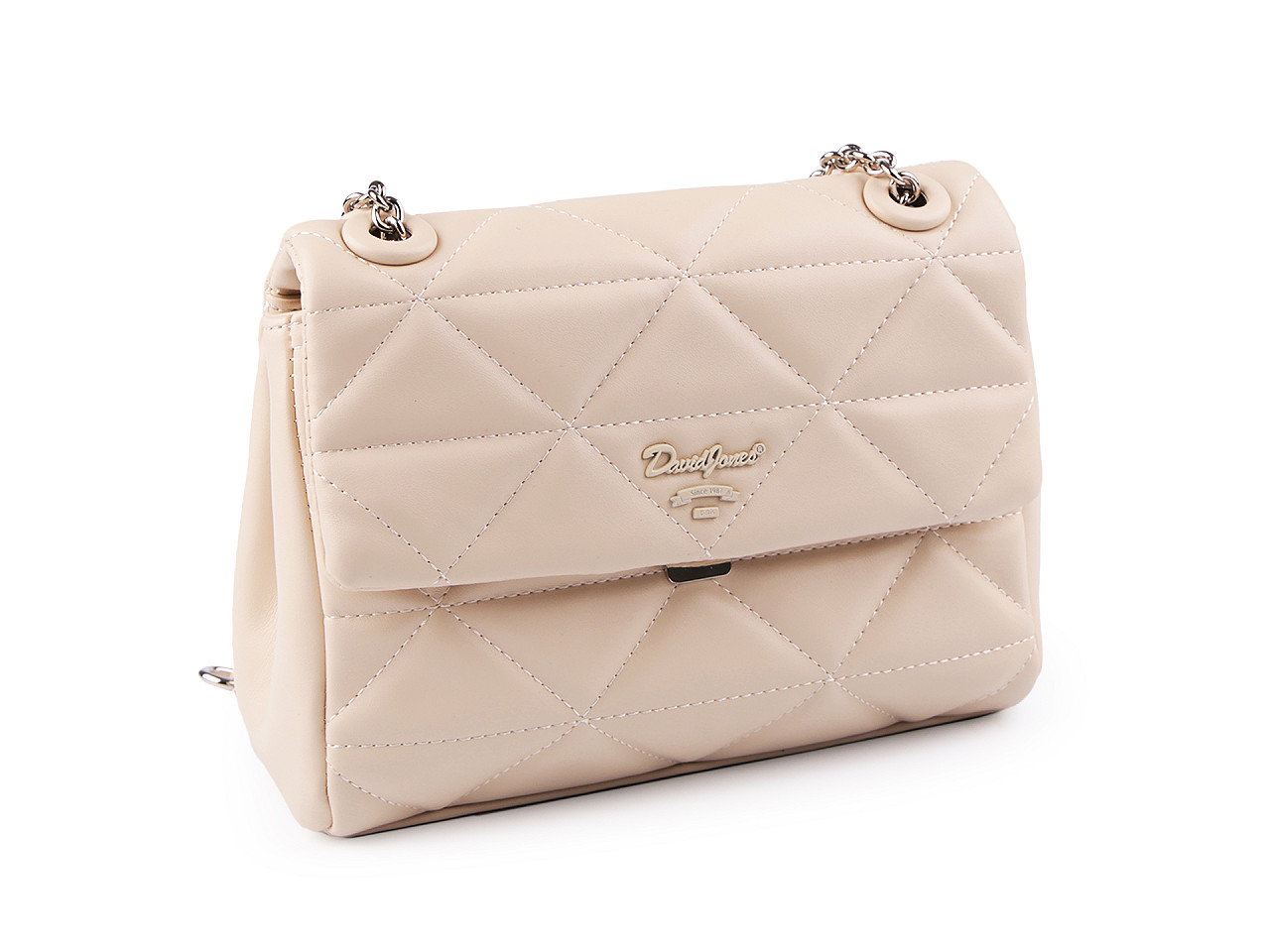 Kabelka crossbody prešívaná 23x15 cm