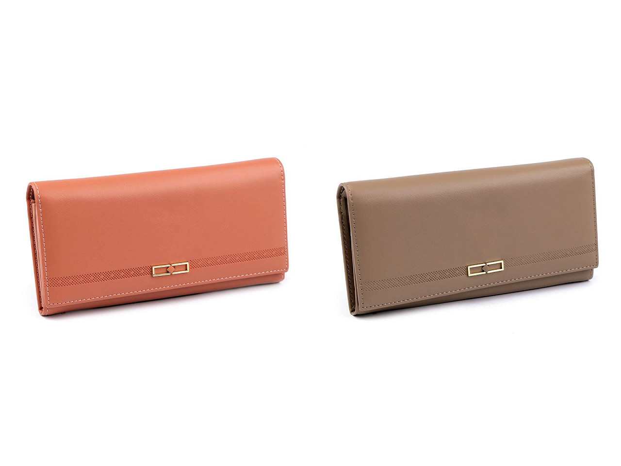 Dámská peněženka 9,5x18,5 cm, střední, 13 růžová prášková