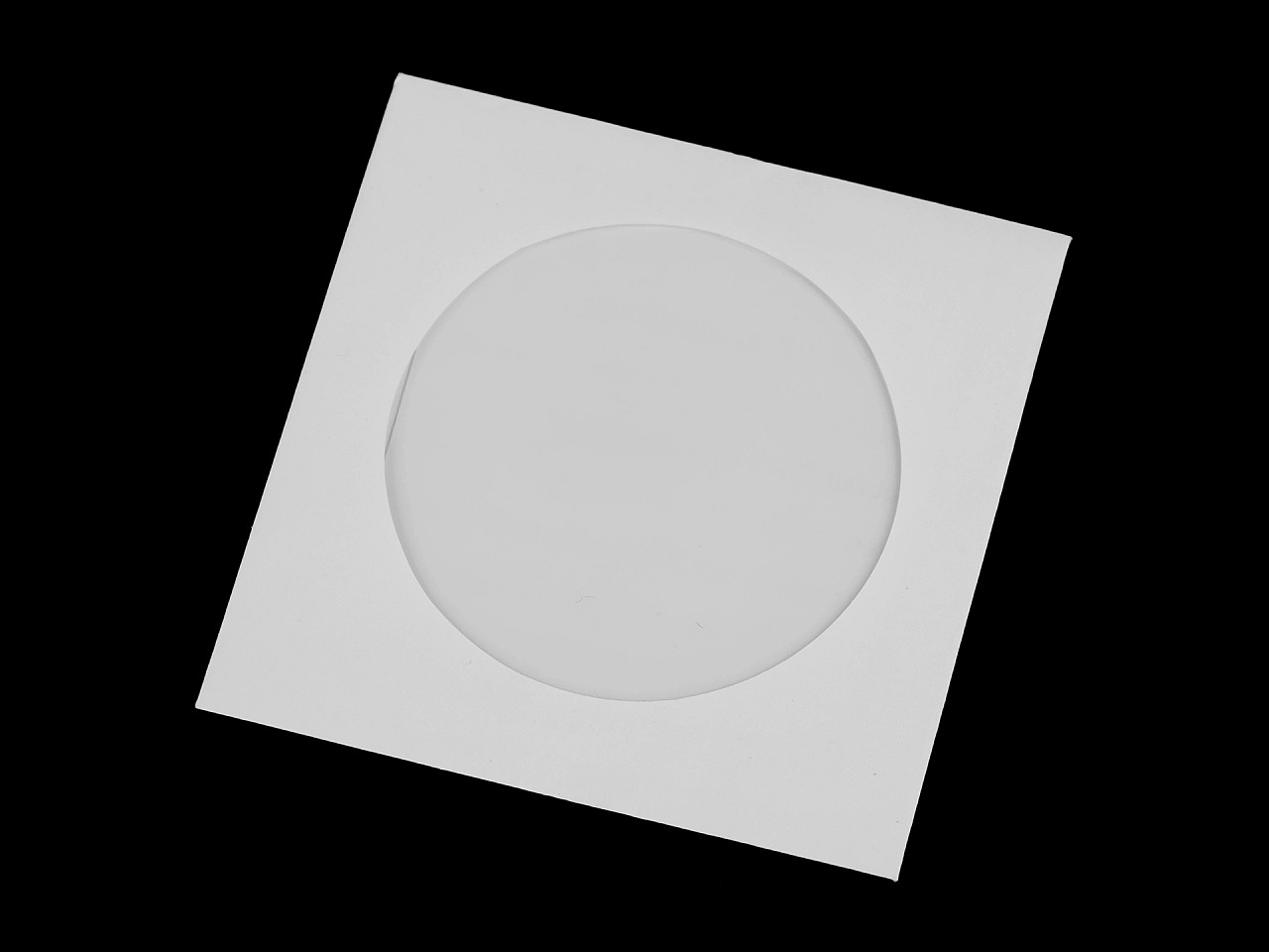 Samolepiaca záplata transparentná 7x7 cm rýchloopravná