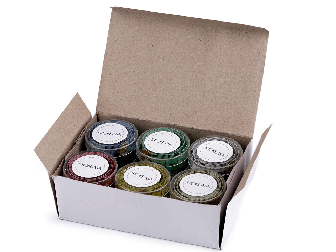 Metr krejčovský Stoklasa, střední, náhodná barva