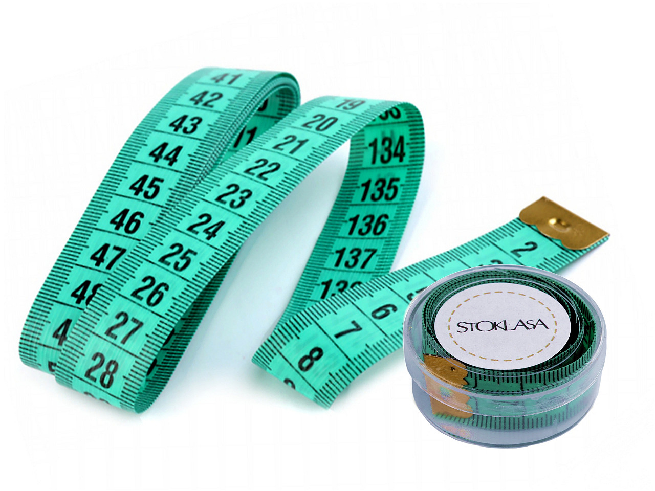 Metr krejčovský Stoklasa, střední, náhodná barva