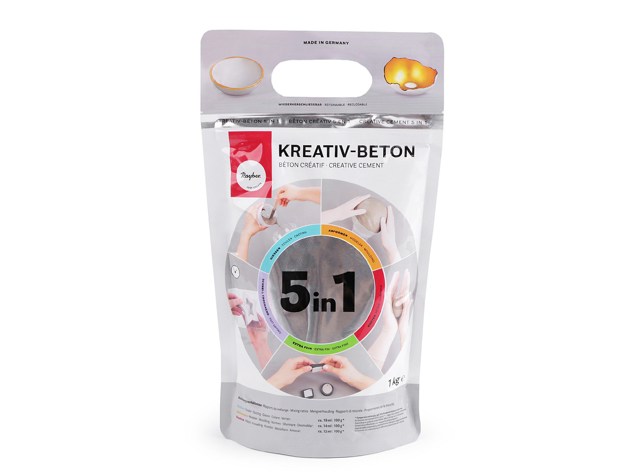 Kreatívny betón 1000 g