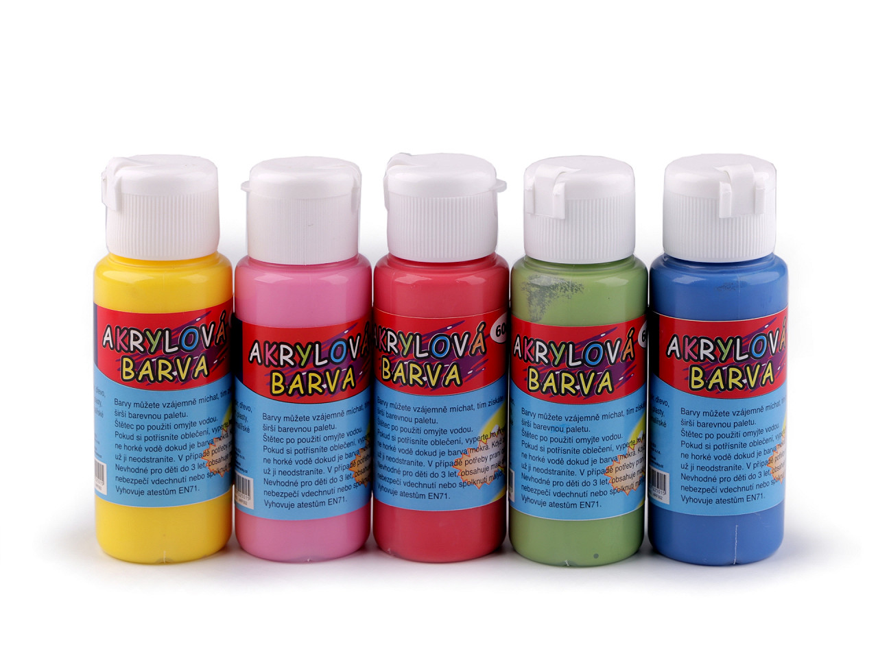 Akrylová farba 60 ml