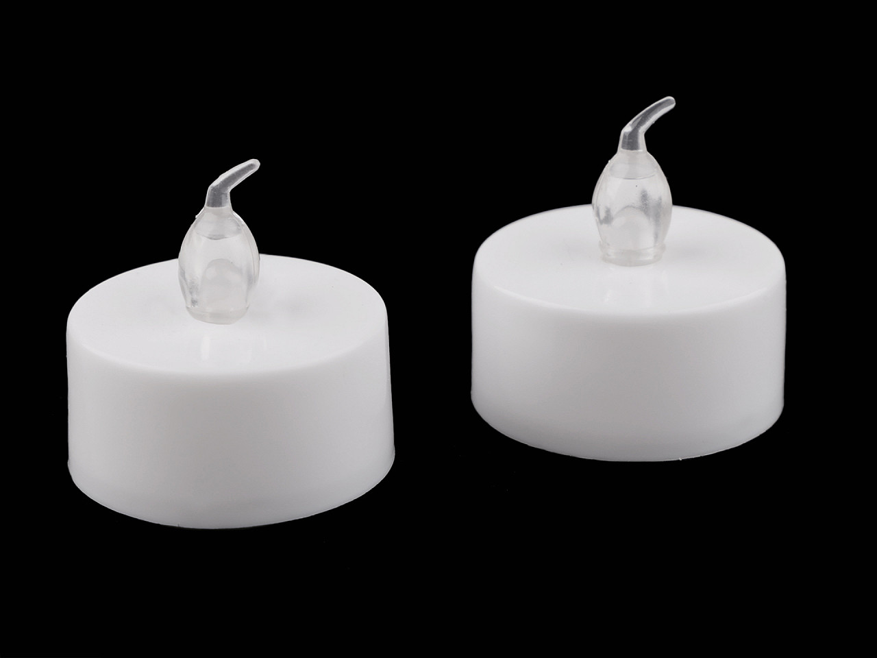 LED čajová sviečka na baterky Ø3,6 cm