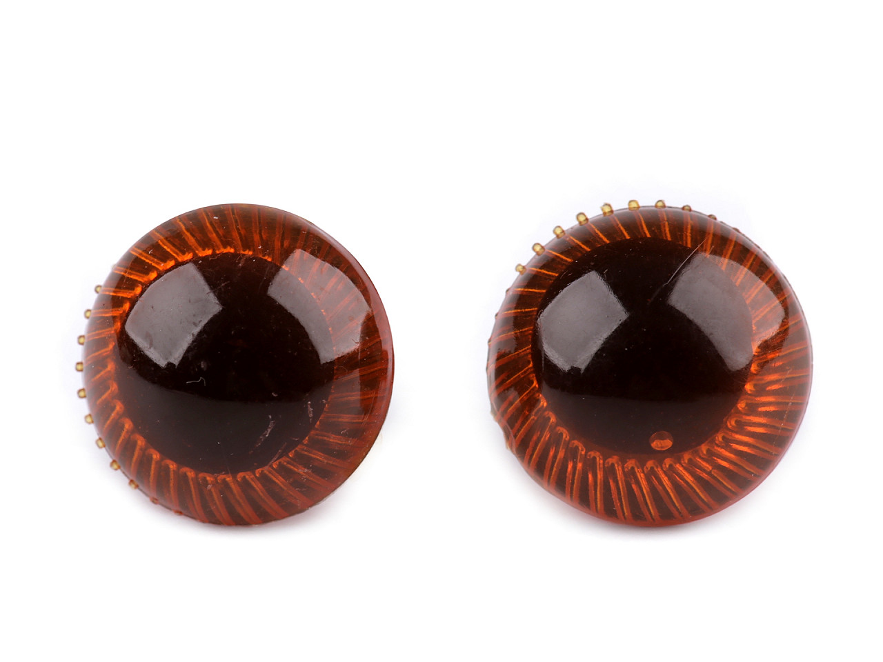 Oči s poistkou Ø18 mm