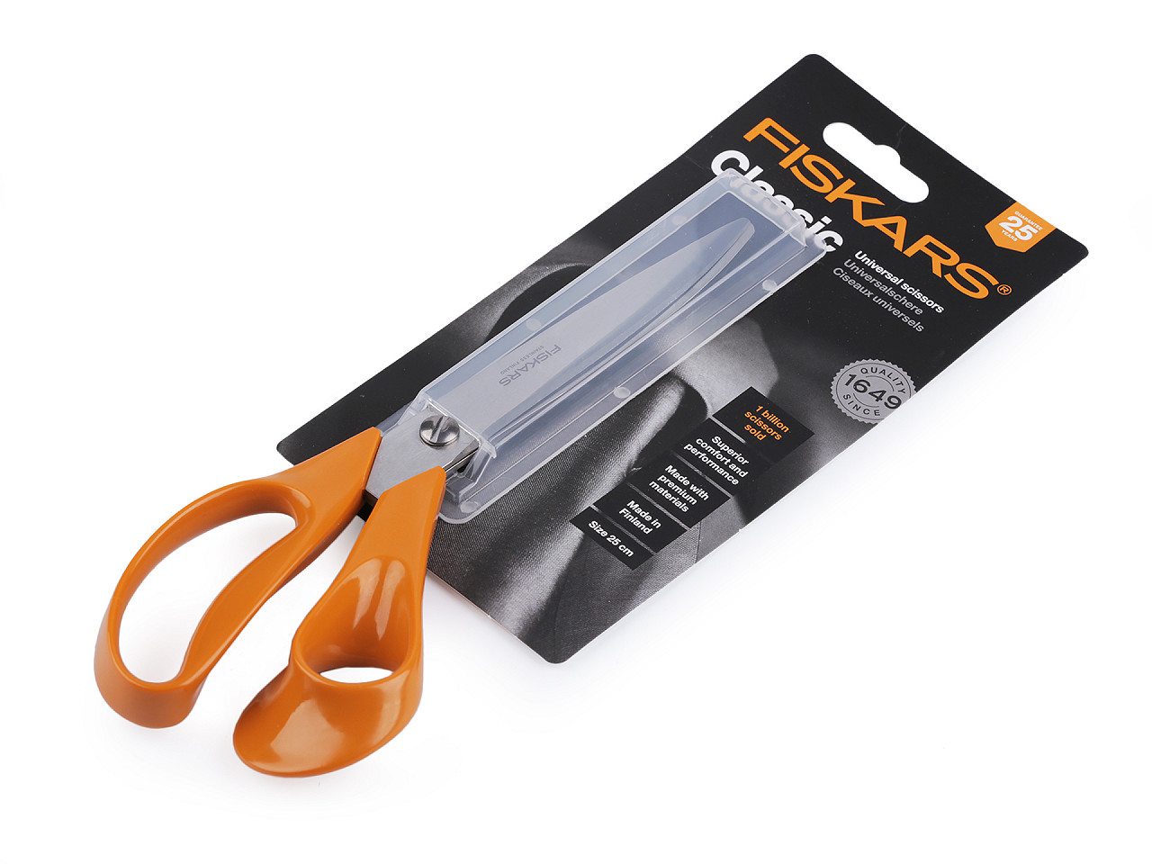 Krajčírske nožnice Fiskars dĺžka 25 cm