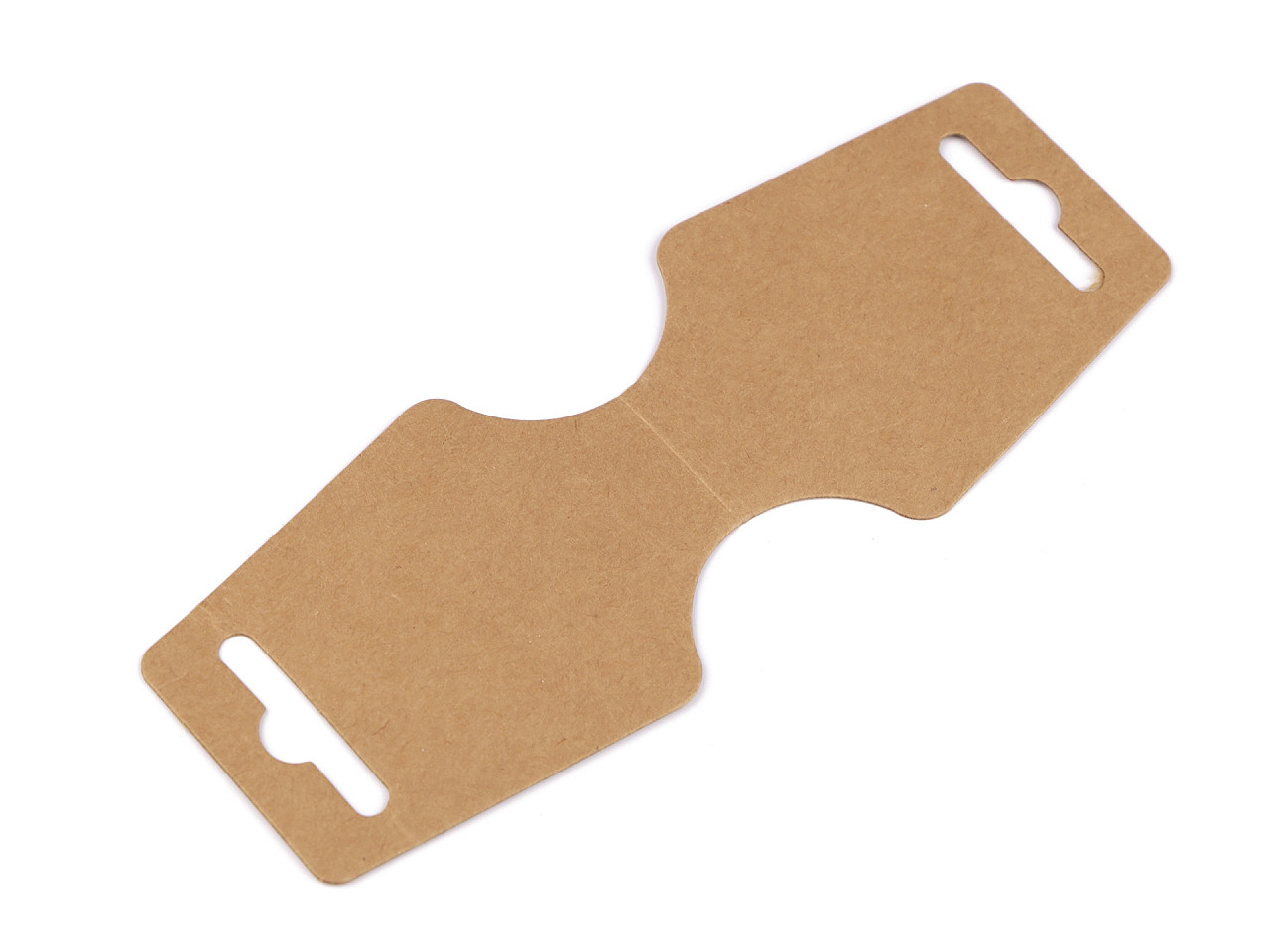 Karta na zavesenie tovaru 55x150 mm papierová