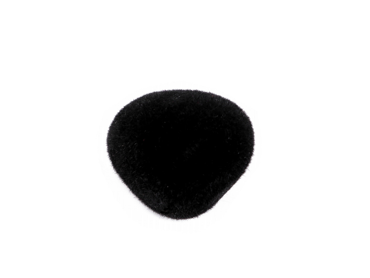 Ňufák zamatový s poistkou 20x25 mm