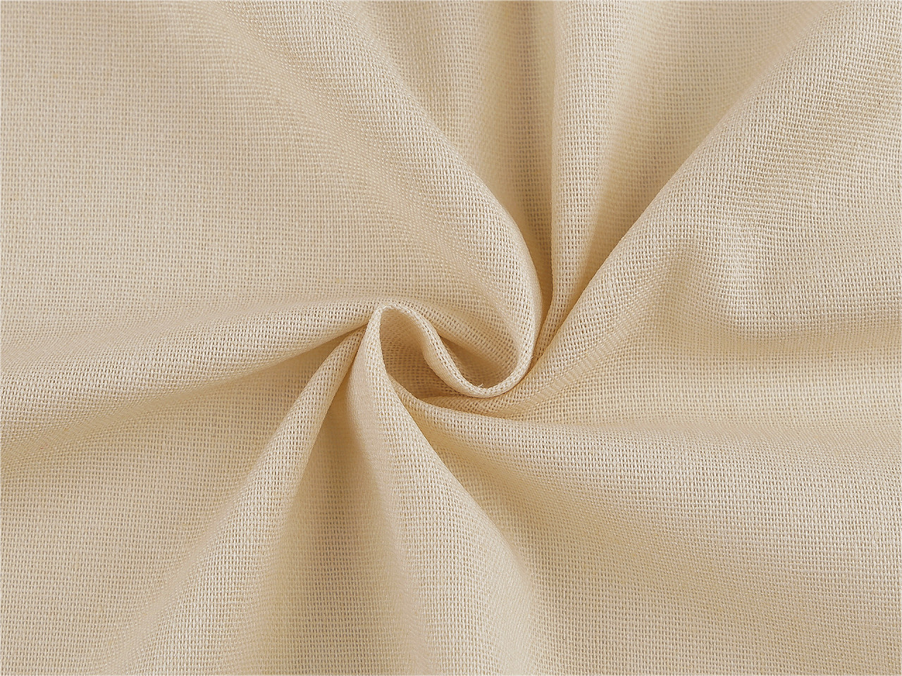 Lněná látka s viskózou, střední, 5 (49) červená