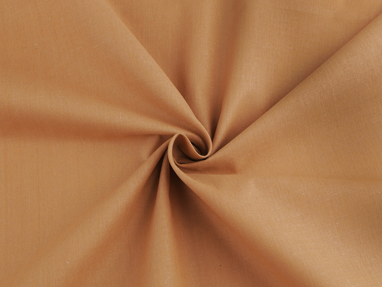 Bavlněná látka / plátno jednobarevná šíře 220 cm, střední, (27) černá