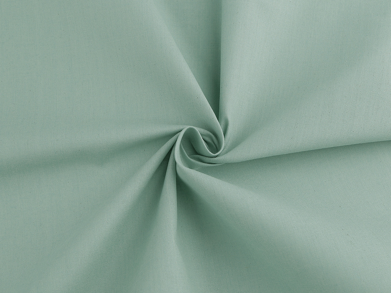 Bavlněná látka / plátno jednobarevná šíře 220 cm, střední, (78) hořčicová tmavá