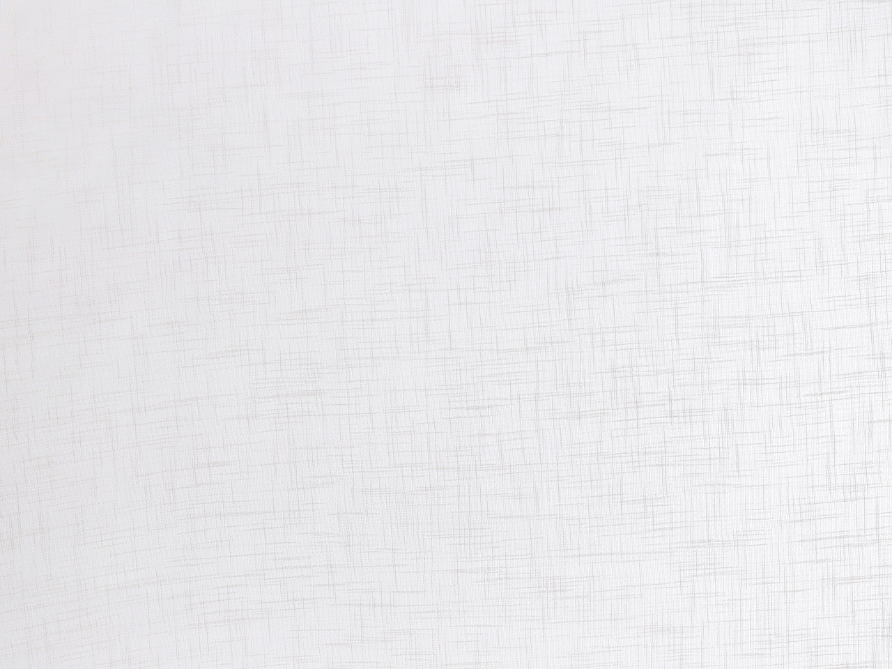 Záclona / voál strukturovaný s olůvkem šíře 276 cm, střední, Off White