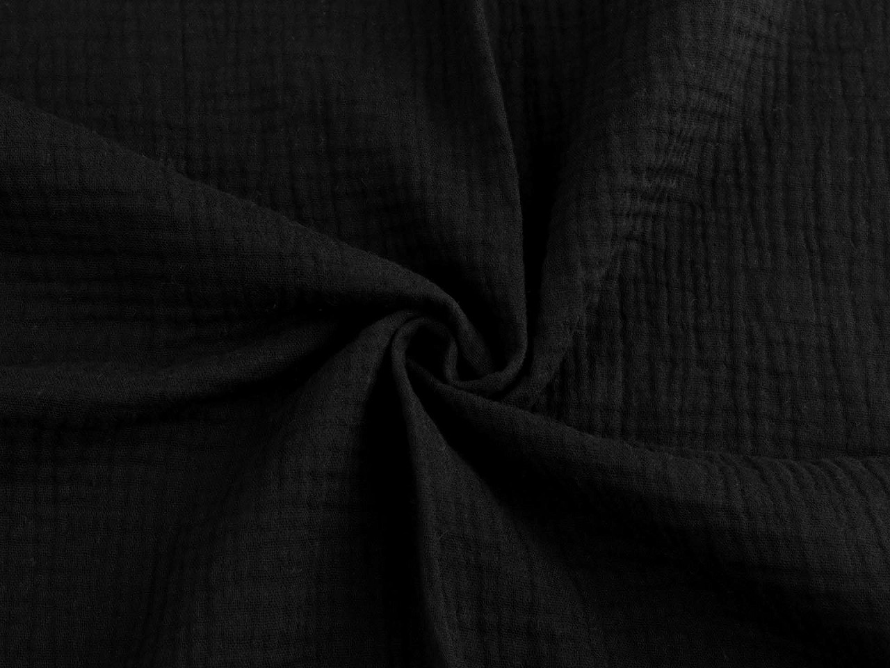 Mušelín / dvojitá gázovina, střední, 10 (18) zelená khaki