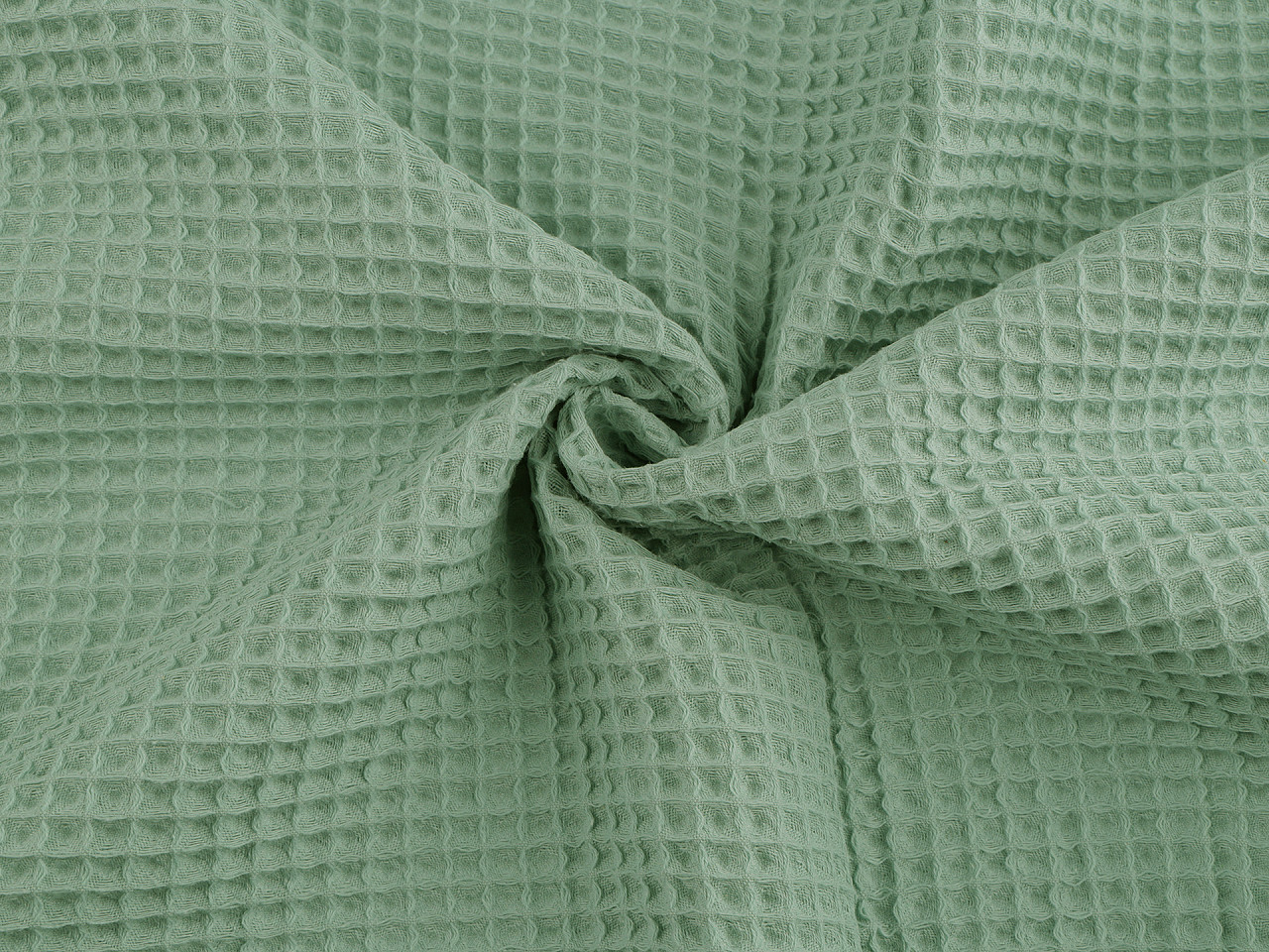 Bavlněná vaflovina, střední, 4 (6) mint