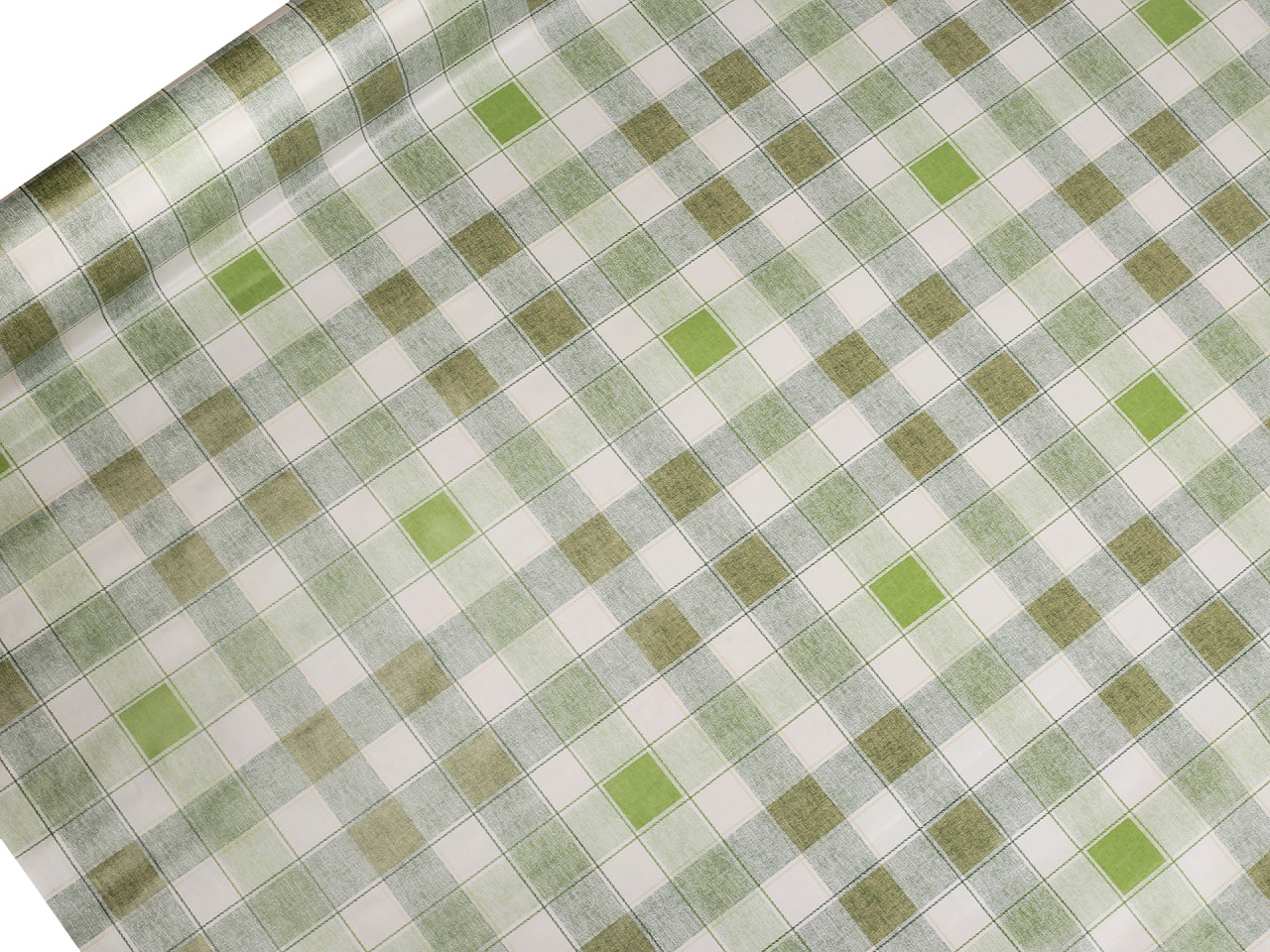 Ubrusovina PVC s textilním podkladem, střední, 32 přírodní stř. květy