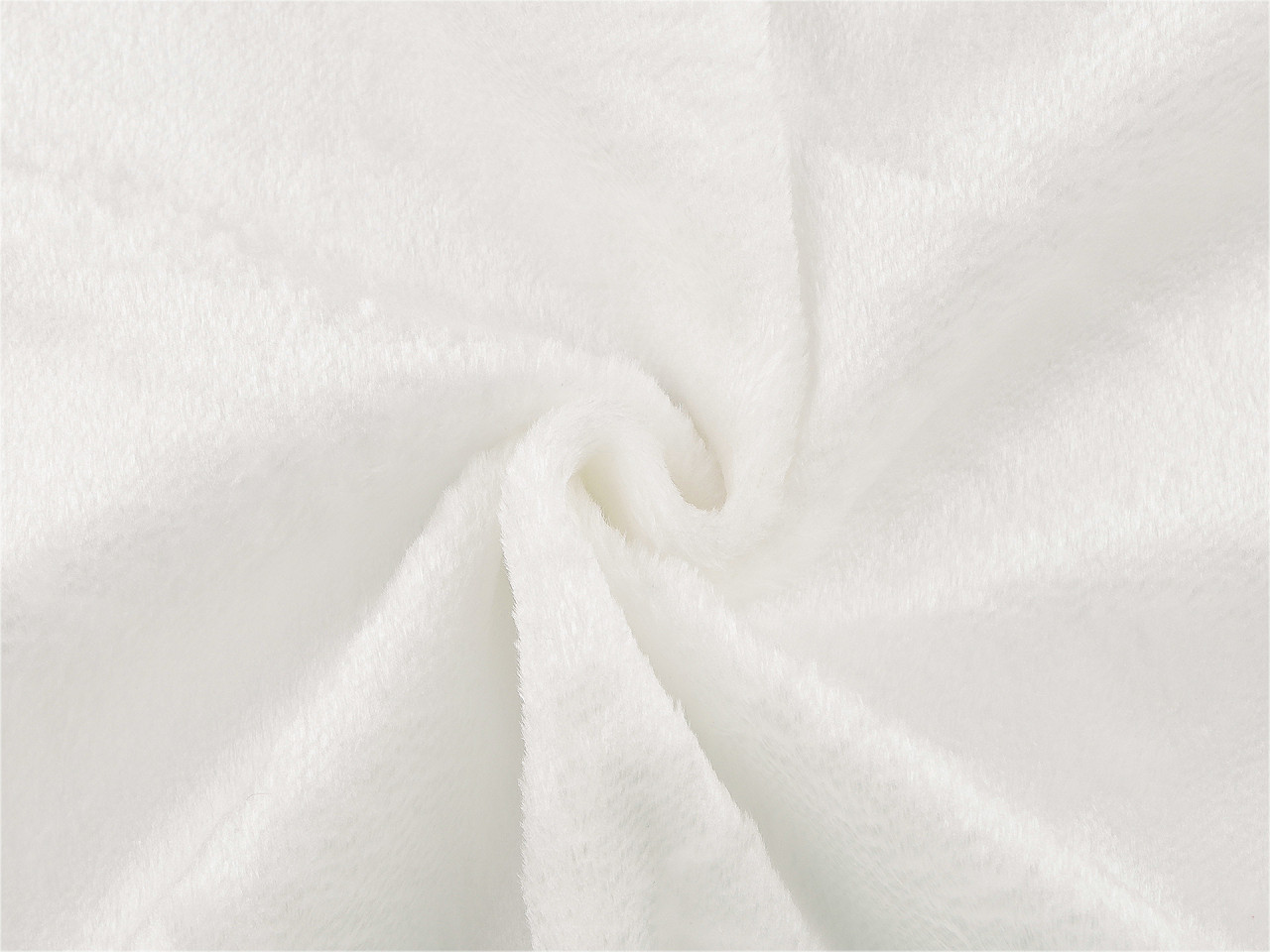 Kožešina medvídek, střední, 4 růžová sv.