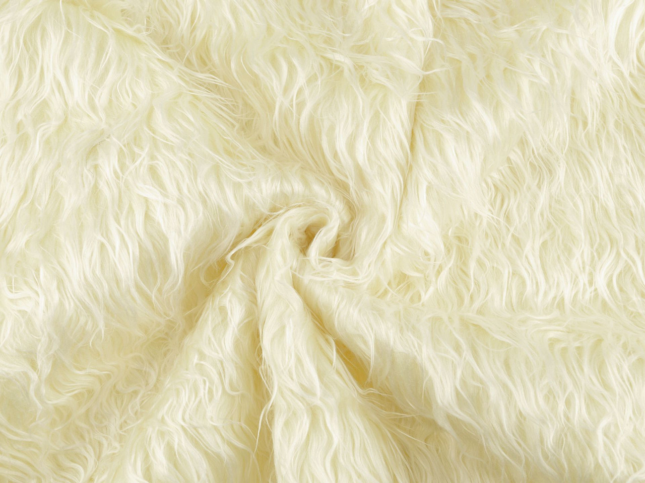 Kožešina, střední, 2 (290 g/m²) šedá