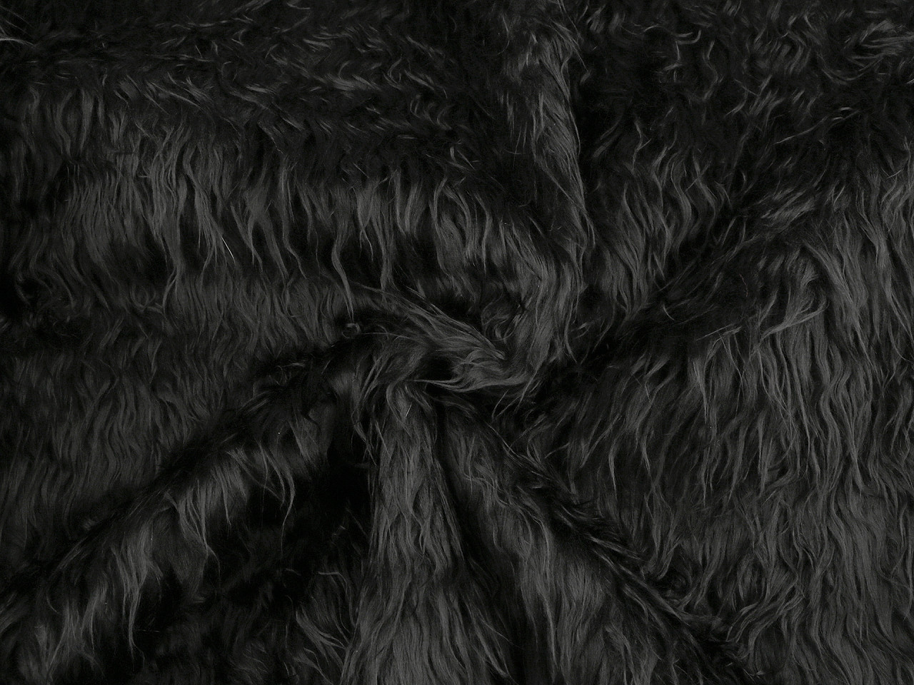 Kožešina, střední, 2 (290 g/m²) šedá