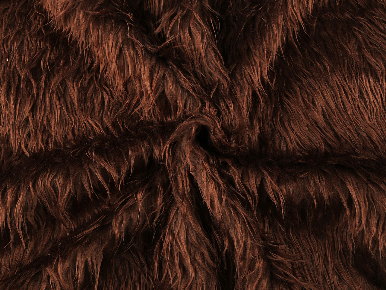 Kožešina, střední, 2 (290 g/m²) šedá