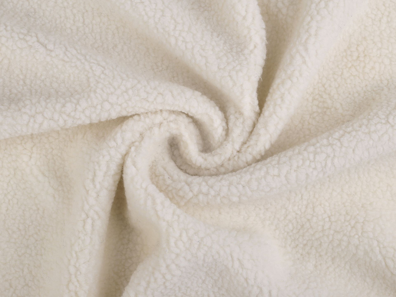 Kožešina beránek, střední, 6 hnědá