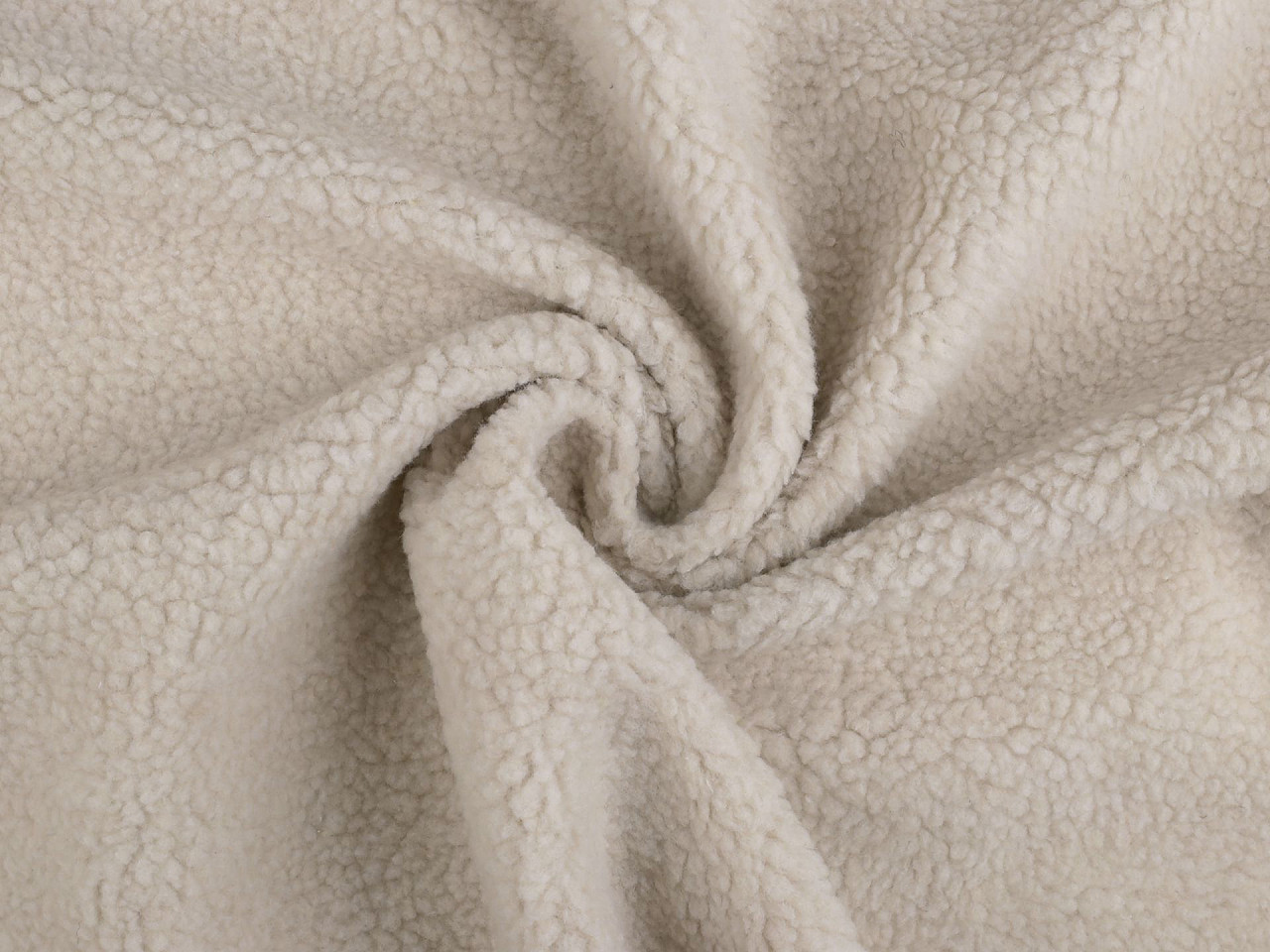 Kožešina beránek, střední, 6 hnědá