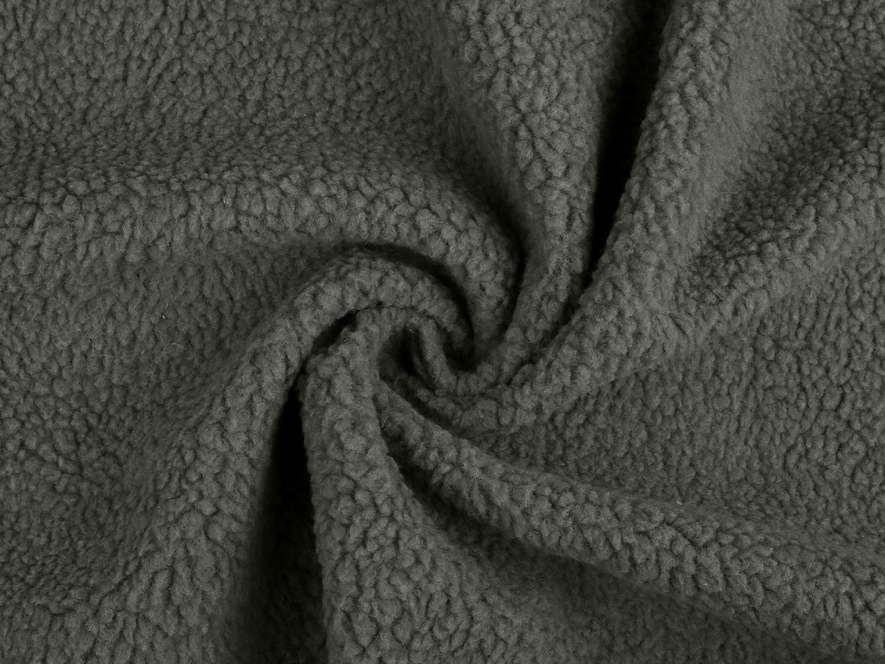 Kožešina beránek, střední, 6 hnědá