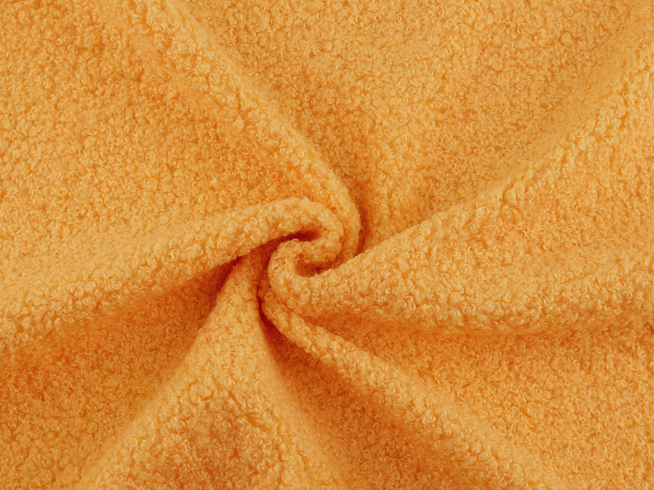 Teddy plyšová látka, střední, 12 (8) (254 g/m²) měsíčková