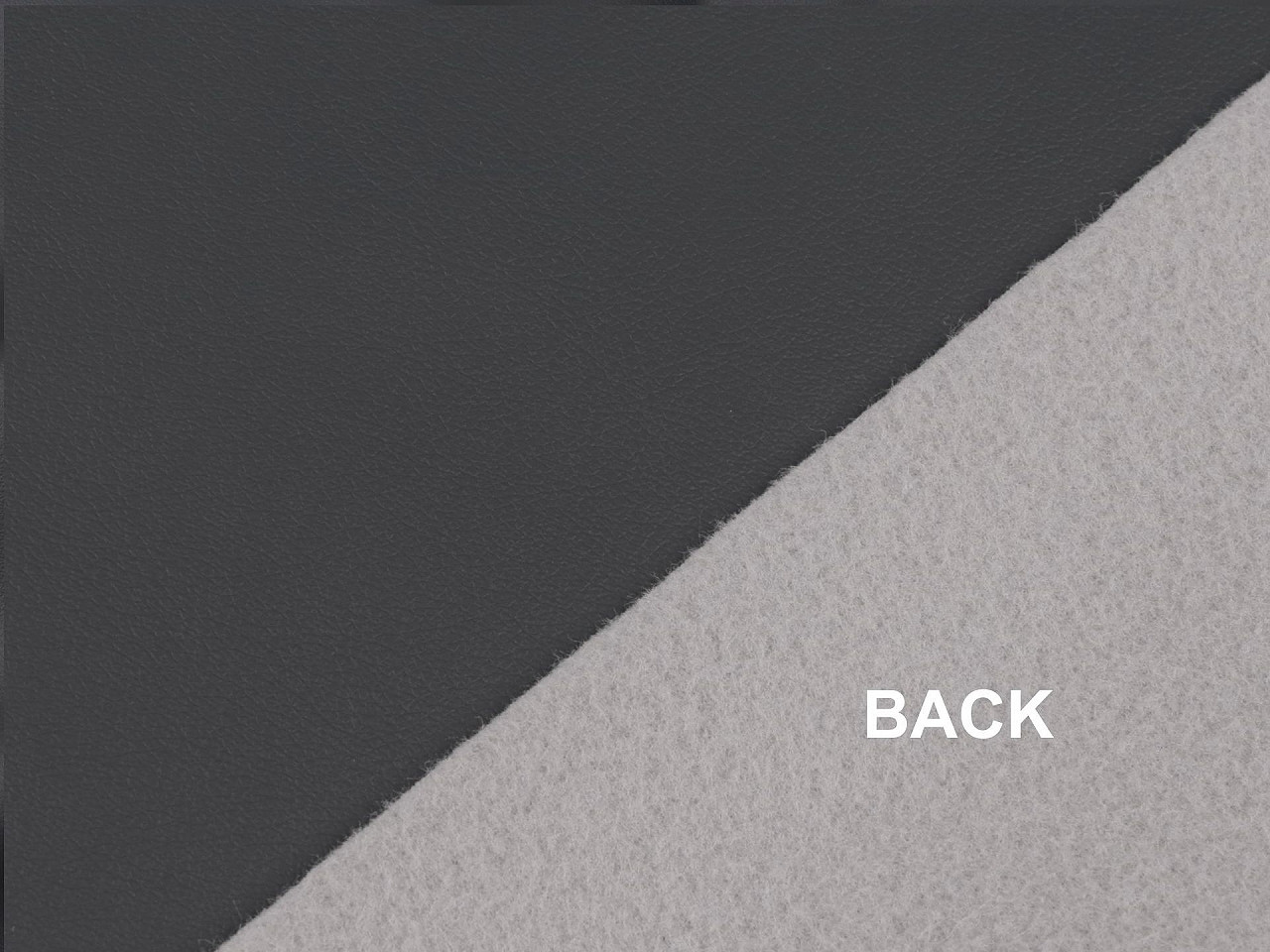 Koženka extra soft podlepená fleecem, střední, 3 (420 g/m²) béžová tmavá