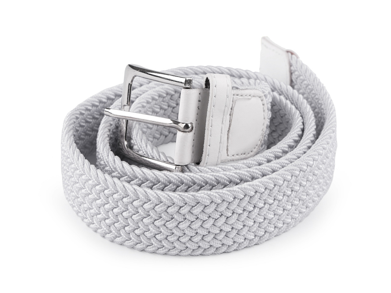 Pásek pružný šíře 3,2 cm unisex, střední, 7 černá