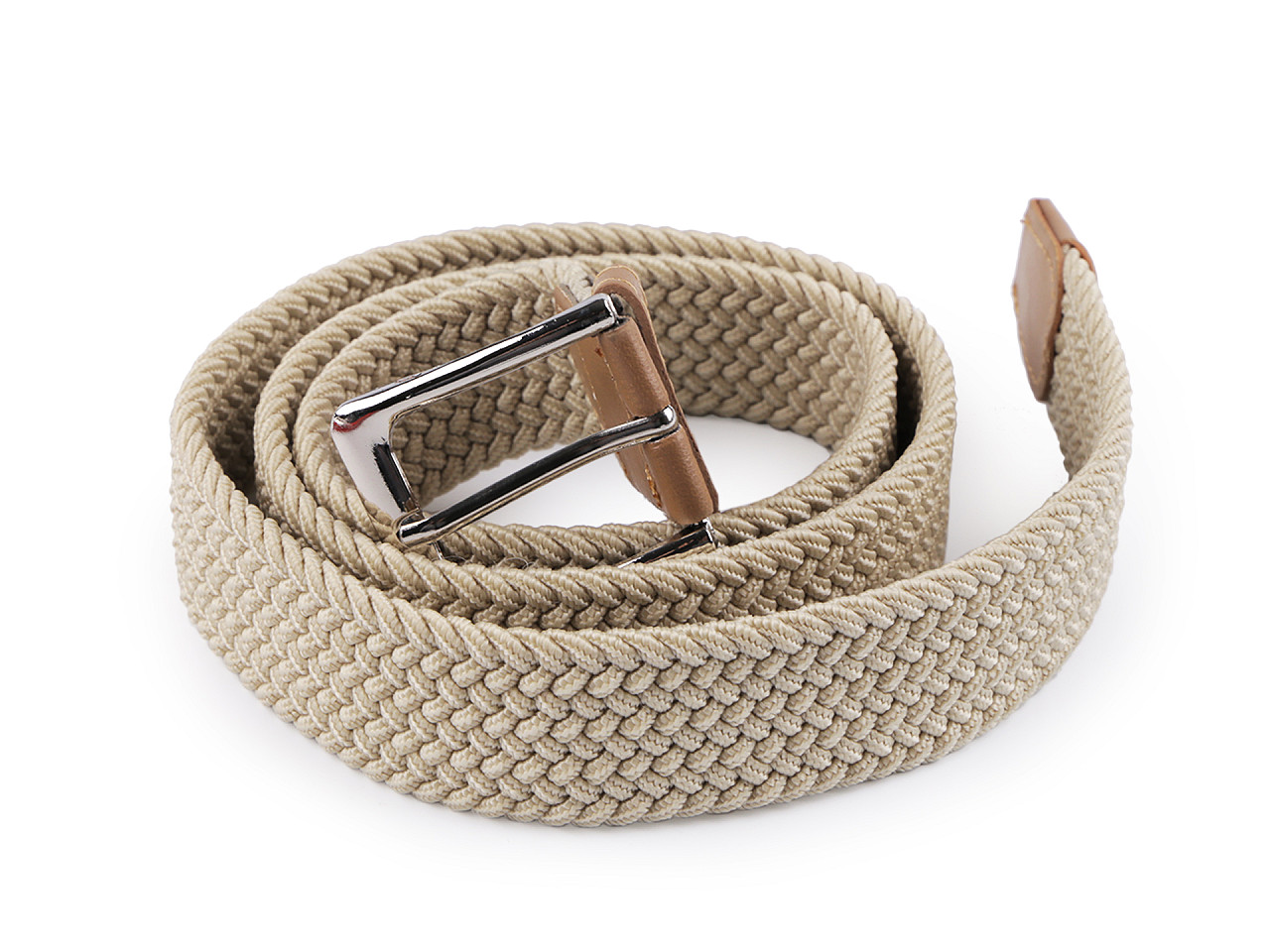 Pásek pružný šíře 3,2 cm unisex, střední, 7 černá