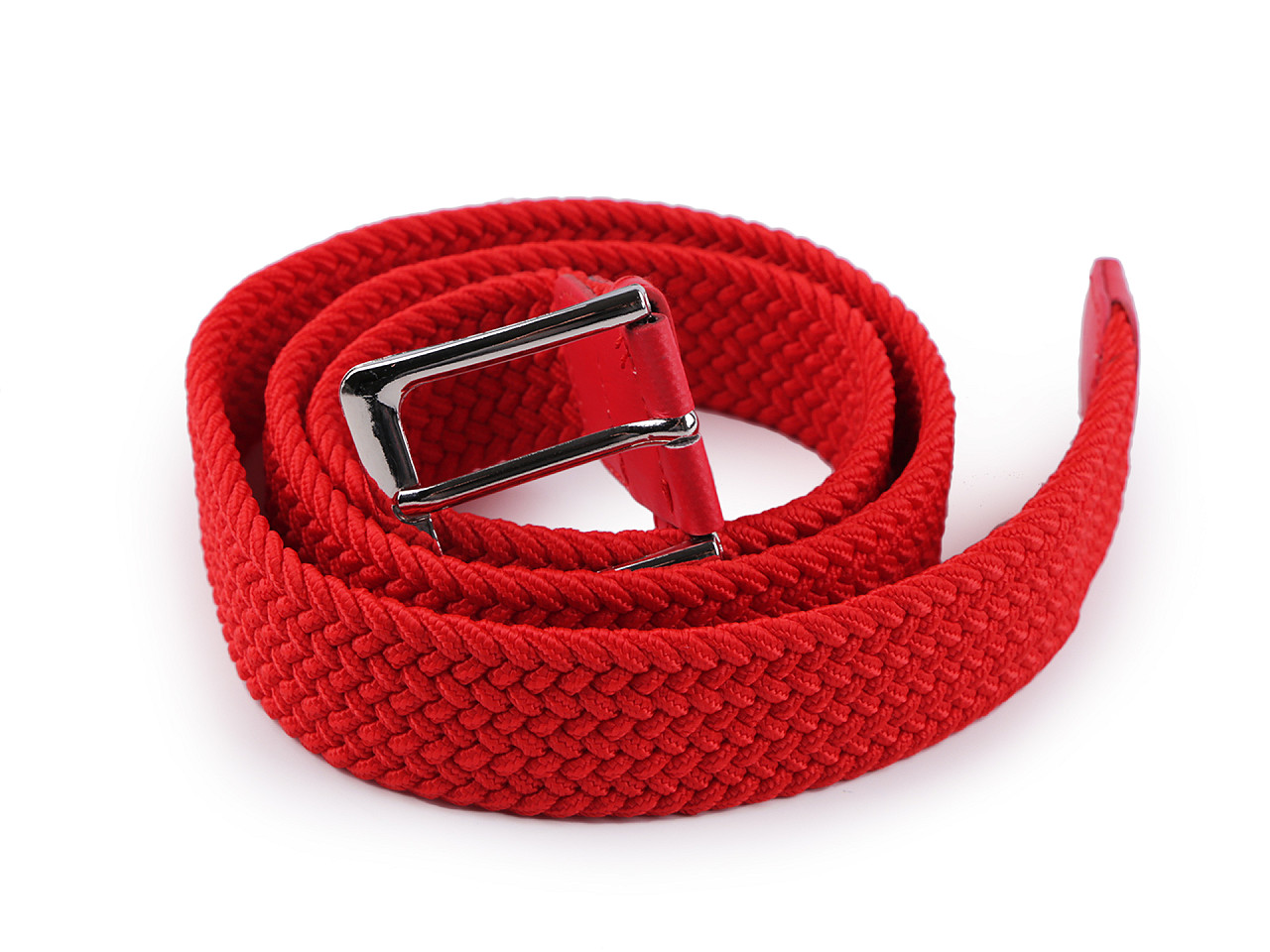 Pásek pružný šíře 3,2 cm unisex, střední, 7 černá