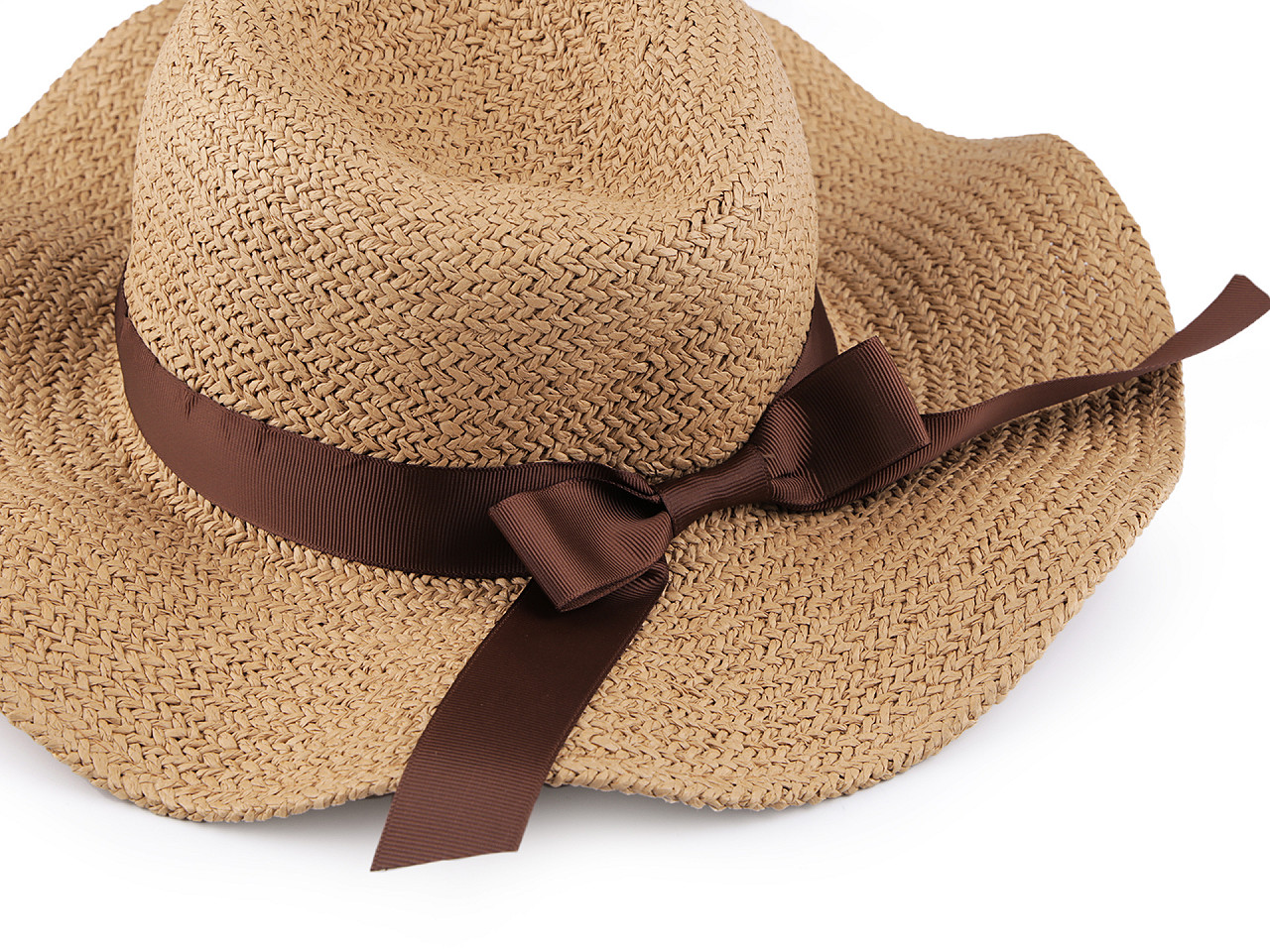Pălărie de vară pentru femei / pălărie de paie, 1 buc.