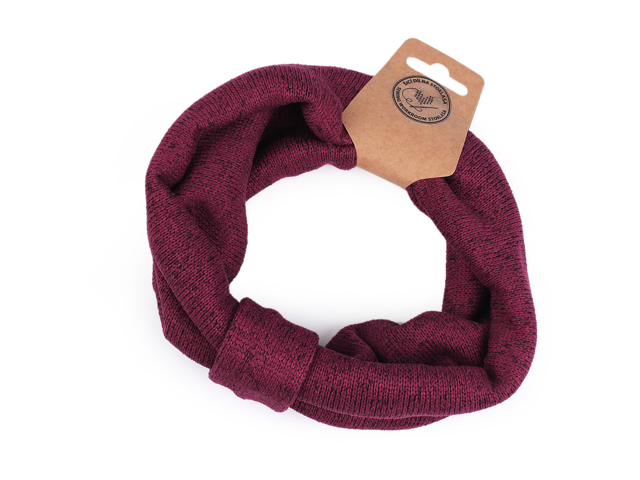 Damen Winter Stirnband, dunkelblau, 1 Stk