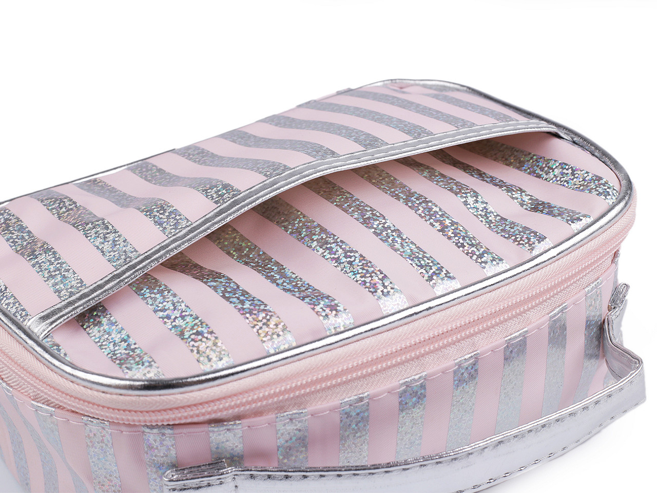 Cosmetic bag / case 16x23 cm, powder, 1 pc