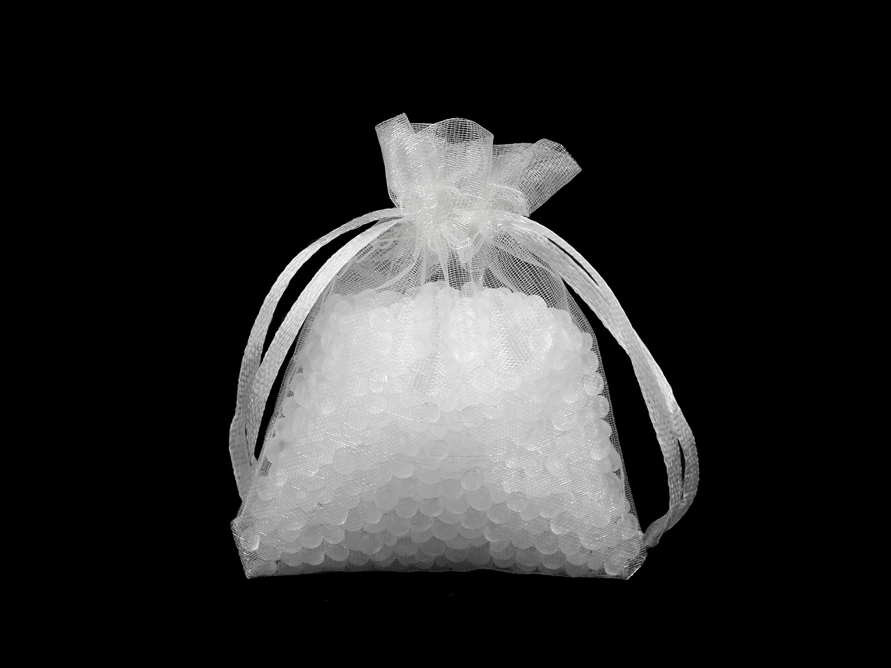 Darčekové vrecúško 7x9 cm organza