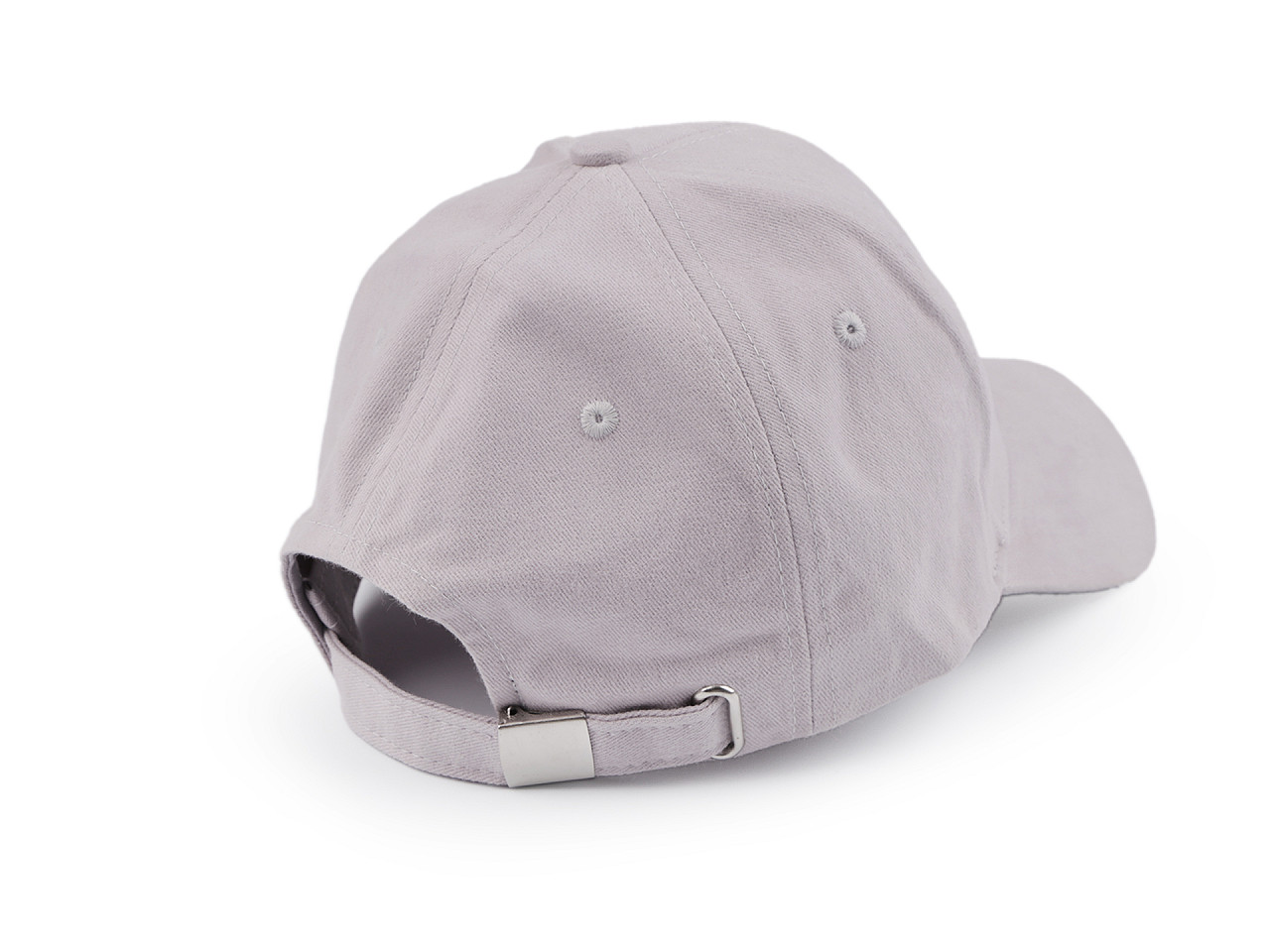 Unisex-Baumwoll-Baseballkappe zum Verzieren, Khaki-Grün, 1 Stück