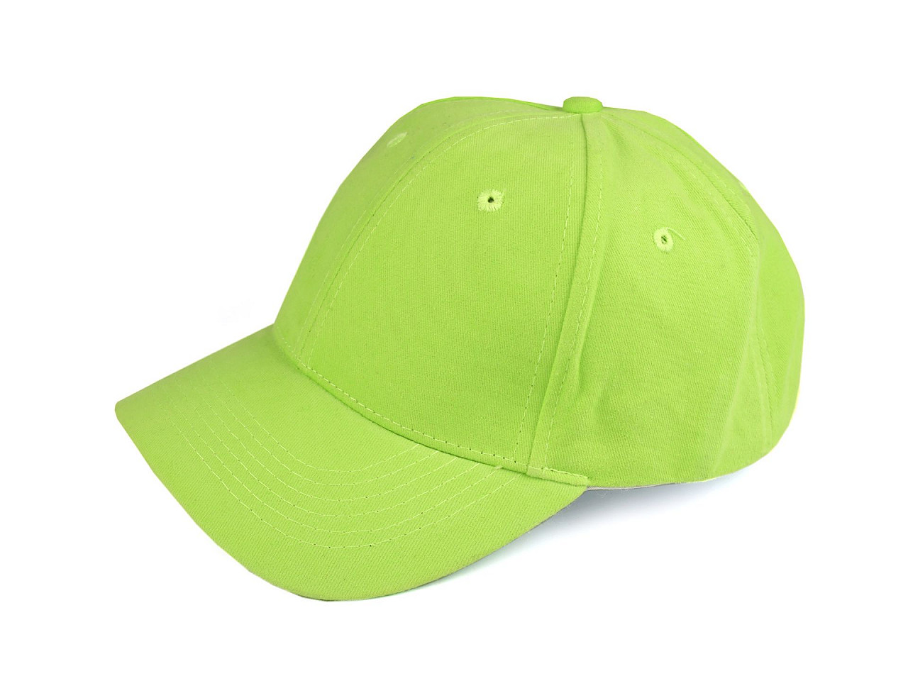 Șapcă de baseball unisex din bumbac, potrivită pentru decorare, verde deschis, 1 buc.
