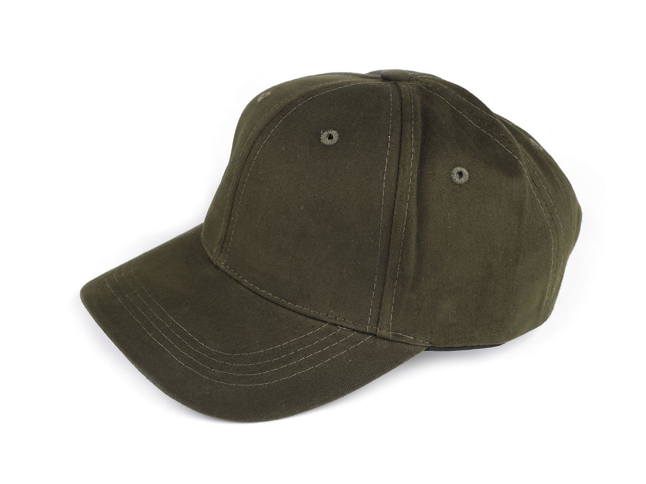 Șapcă de baseball unisex din bumbac, potrivită pentru decorare, verde, 1 buc